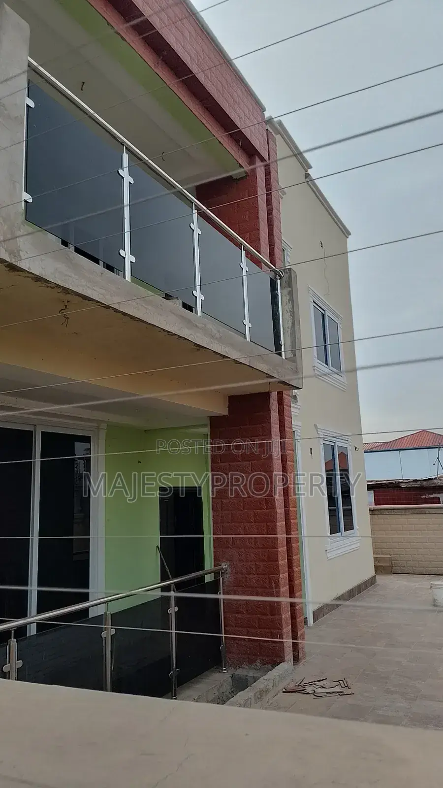 4bdrm Mansion in Basket, Spintex for Sale