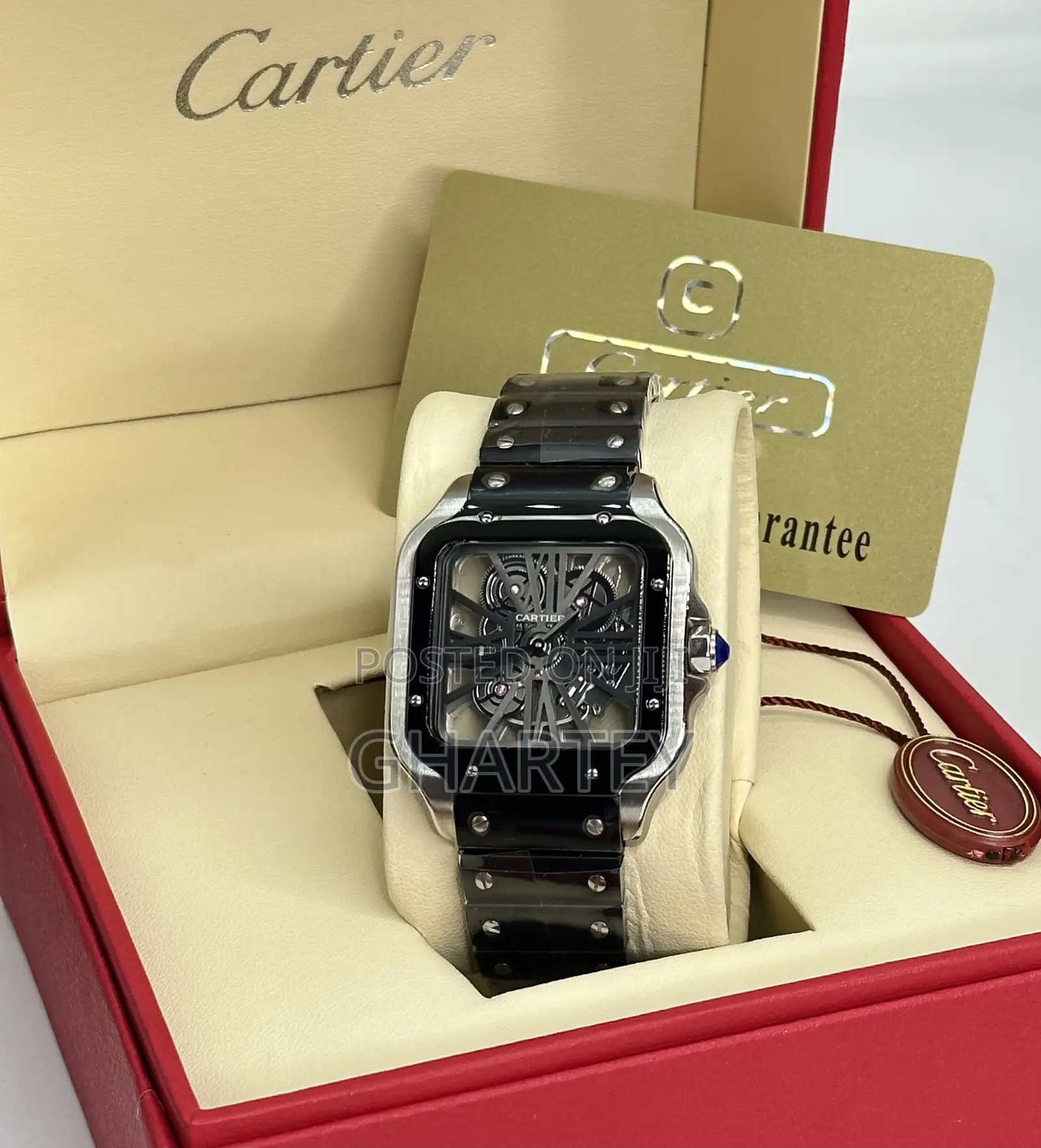 Luxury Premium Quality Stainless Cartier Watches