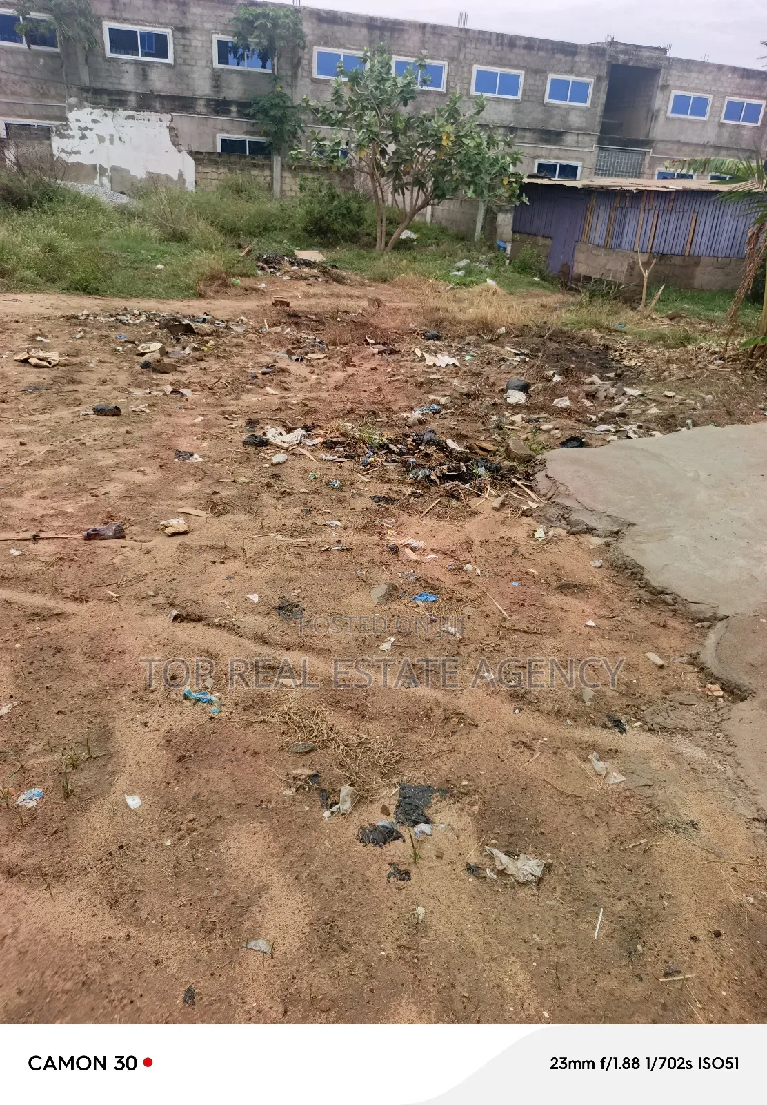 Commercial Land at Dansoman for Sale