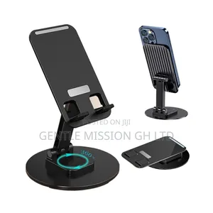 Mobile Phone Stand 360° Rotation Height Nd Adjustable Stand