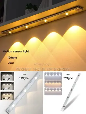 Wardrobe Sensor Light