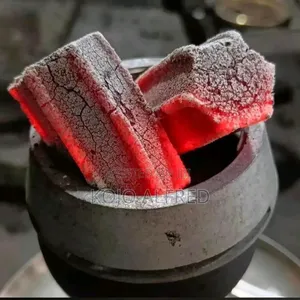 Photo - Ghana Charcoal Briquettes