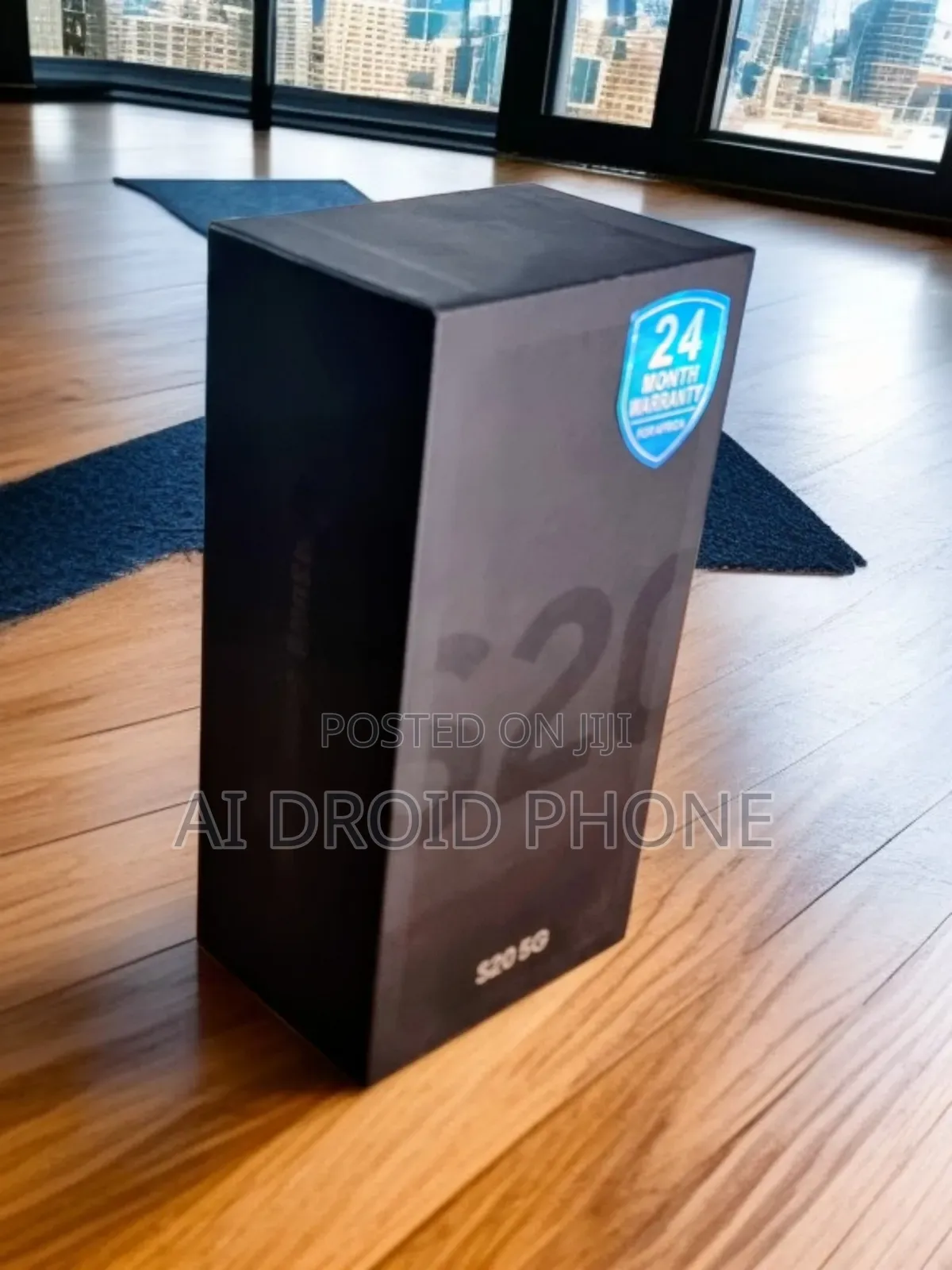 New Samsung Galaxy S20 128 GB Blue