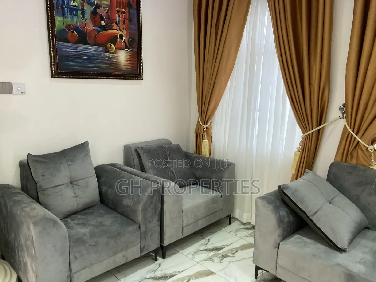 5bdrm House in Trede., Kumasi Metropolitan for rent
