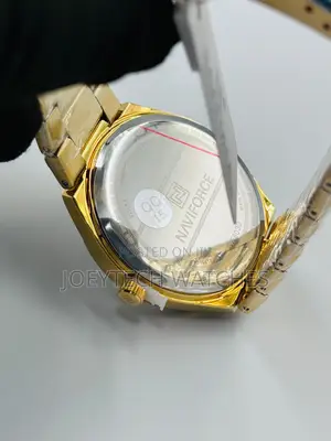 Gold Chain Watch for Men