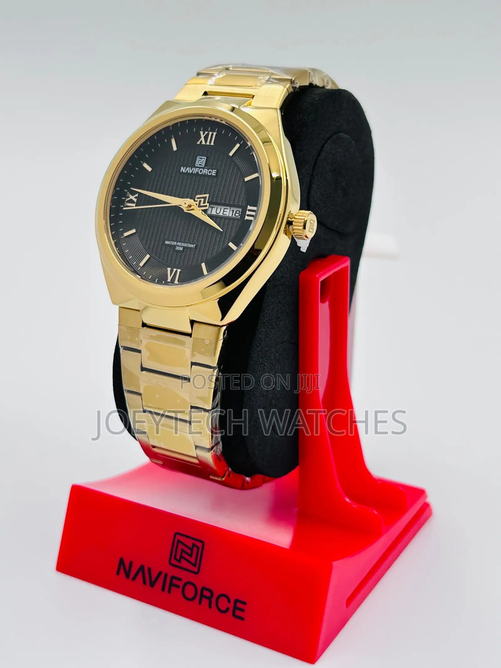 Gold Chain Watch for Men