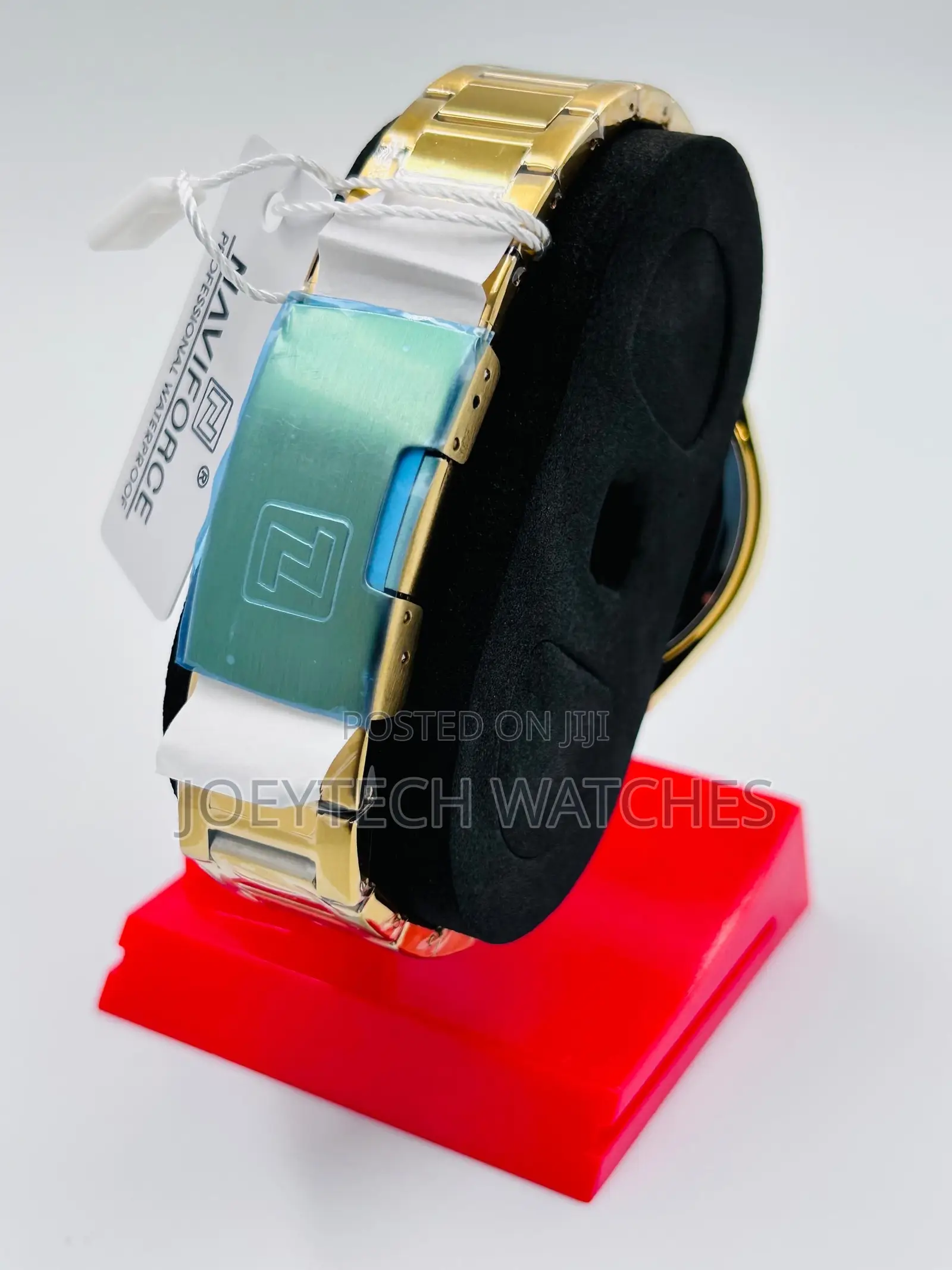 Gold Chain Watch for Men