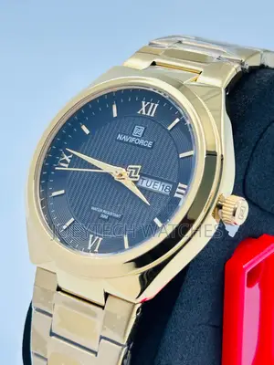 Gold Chain Watch for Men