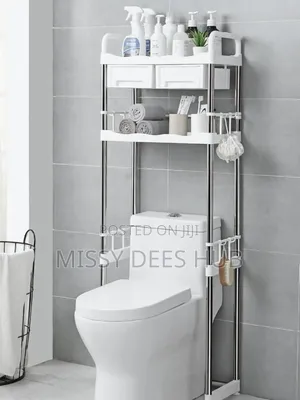 New Toilet Rack With Drawers