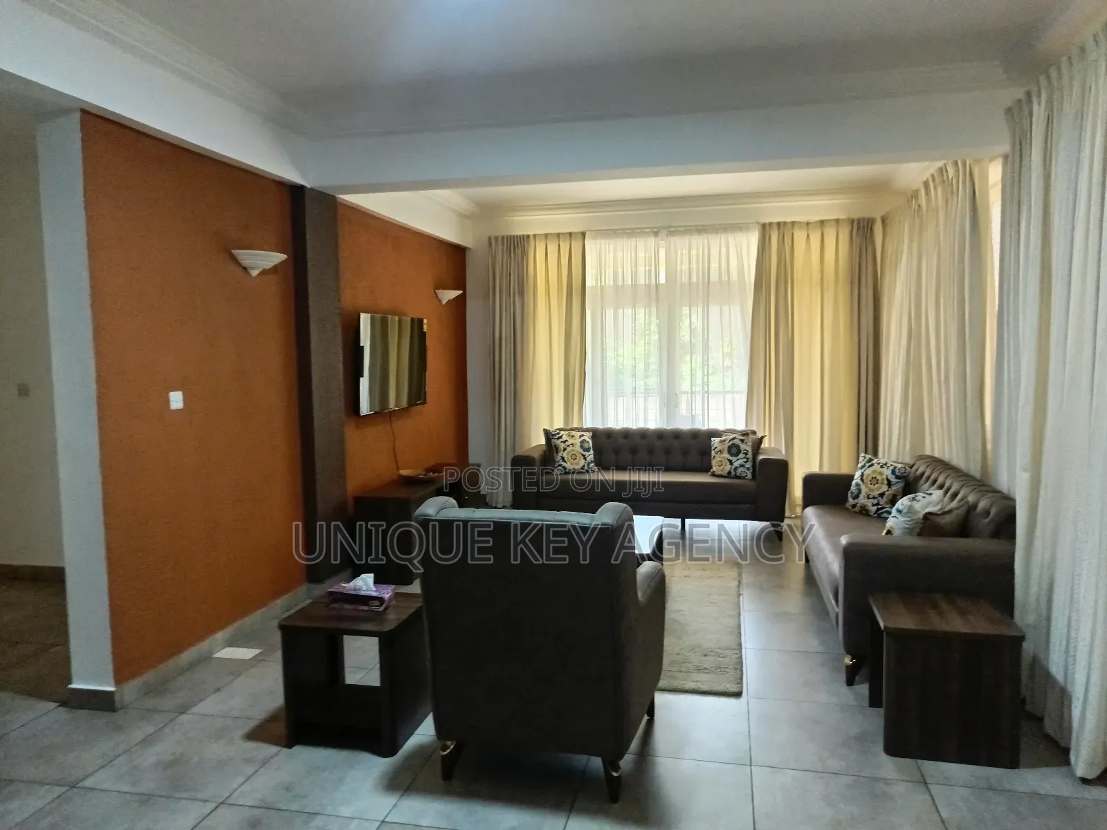 Furnished 3bdrm Apartment for rent