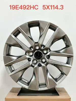 Alloy Rim 19 (Set) for Toyota Highlander, 4 Runner, Etc