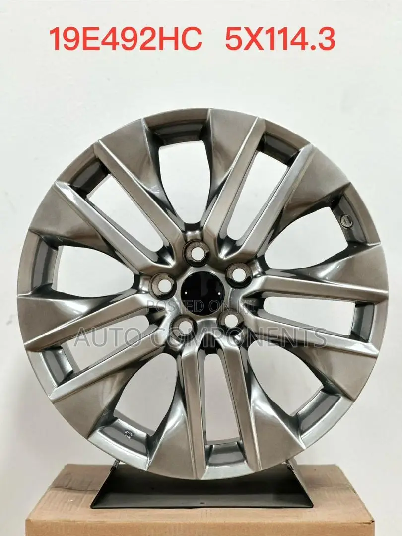 Alloy Rim 19 (Set) for Toyota Highlander, 4 Runner, Etc