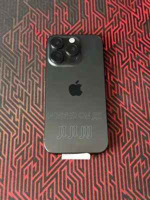 Photo - New Apple iPhone 16 Pro 256 GB Black