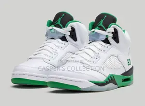 Nike Air Jordan 5 Retro “Lucky Green”