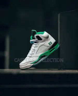 Nike Air Jordan 5 Retro “Lucky Green”