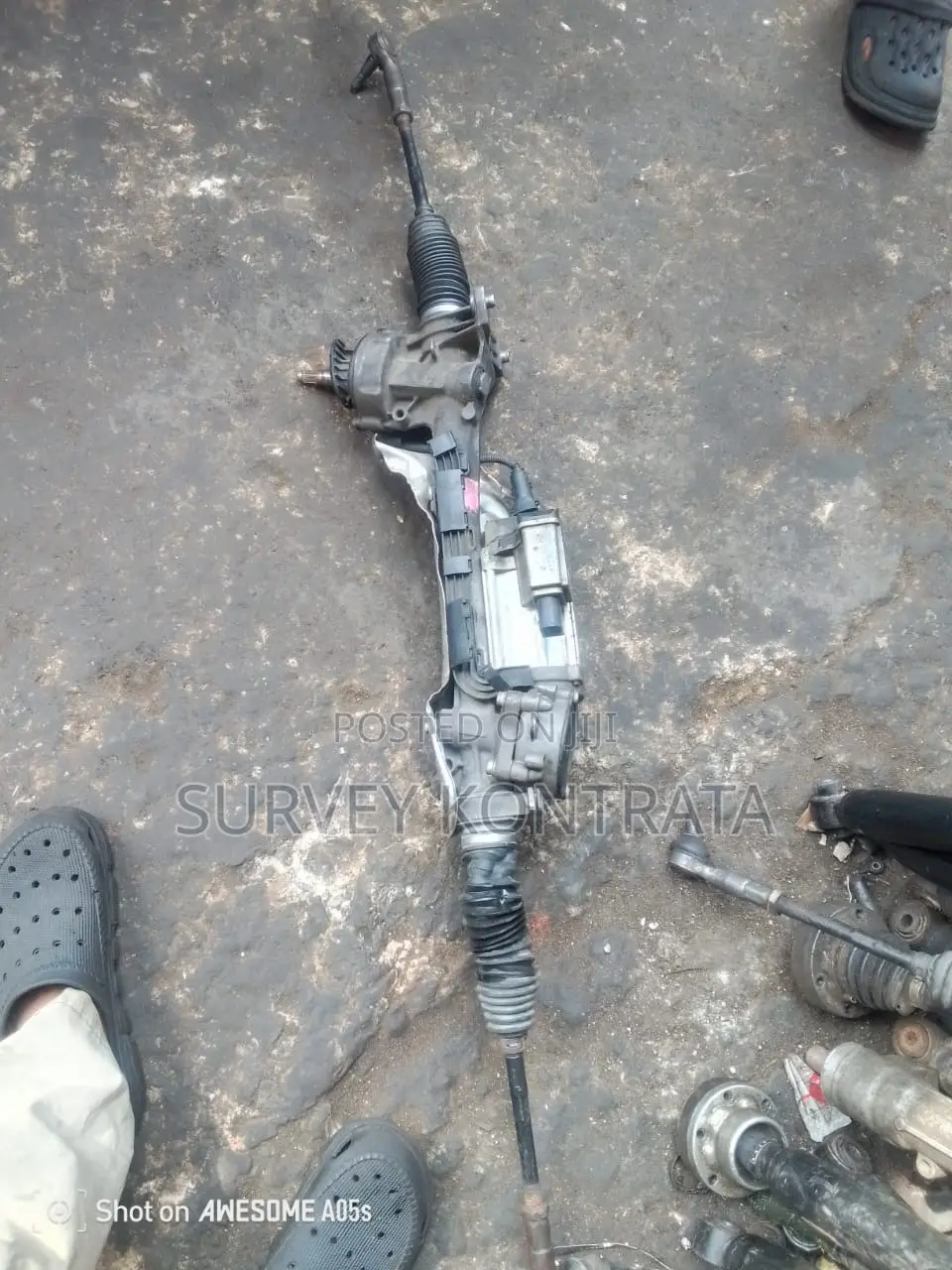 Vw Audi Škoda Seat Electronic Steering Rack