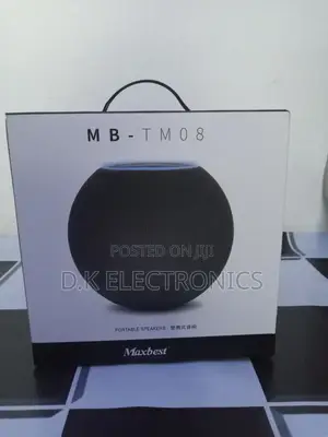 2026 Deep Bass Tm08 Maxbest Rechargable Speaker