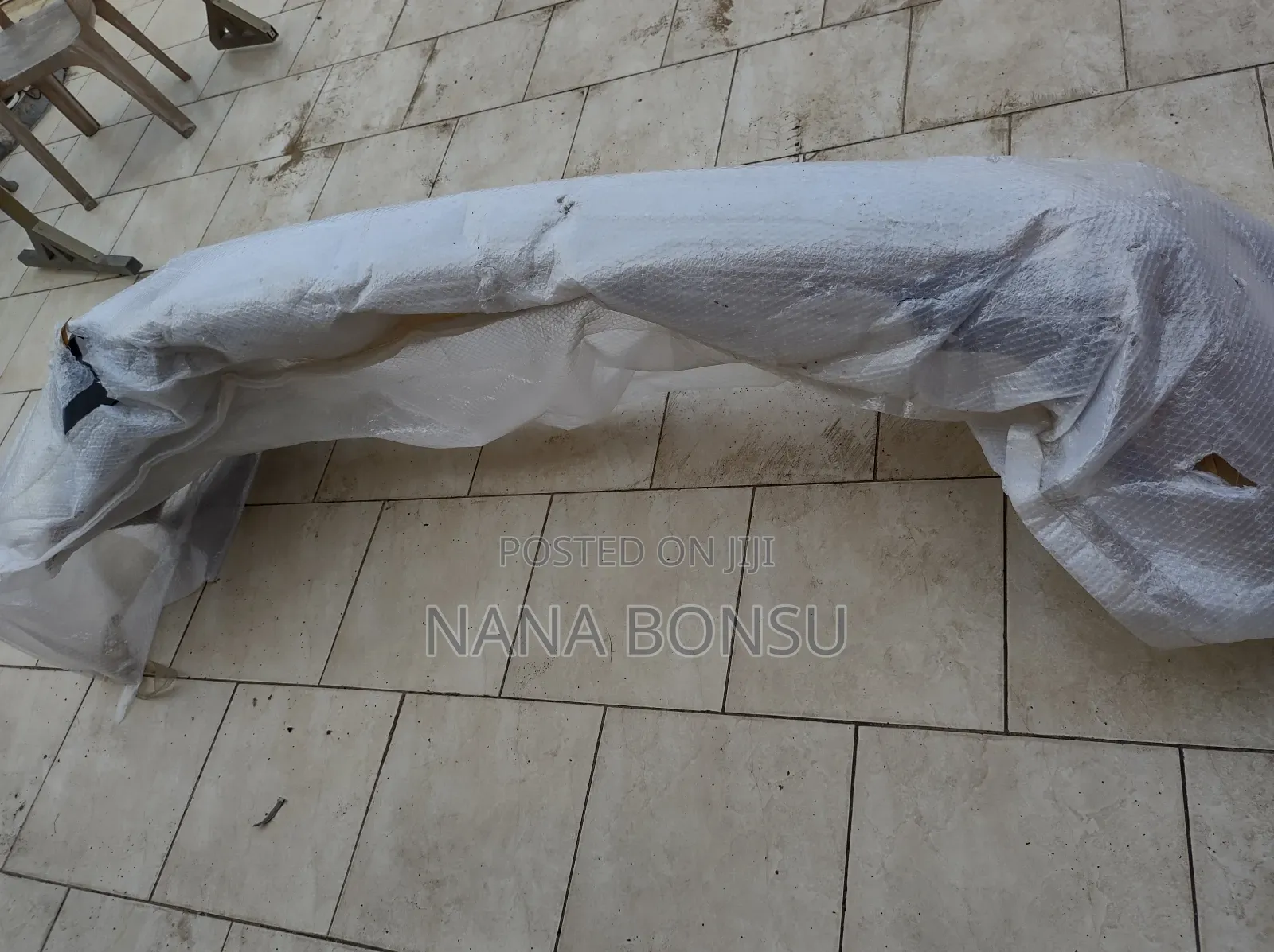 Brand New Toyota Prado 2021 Upwards Back Bumper
