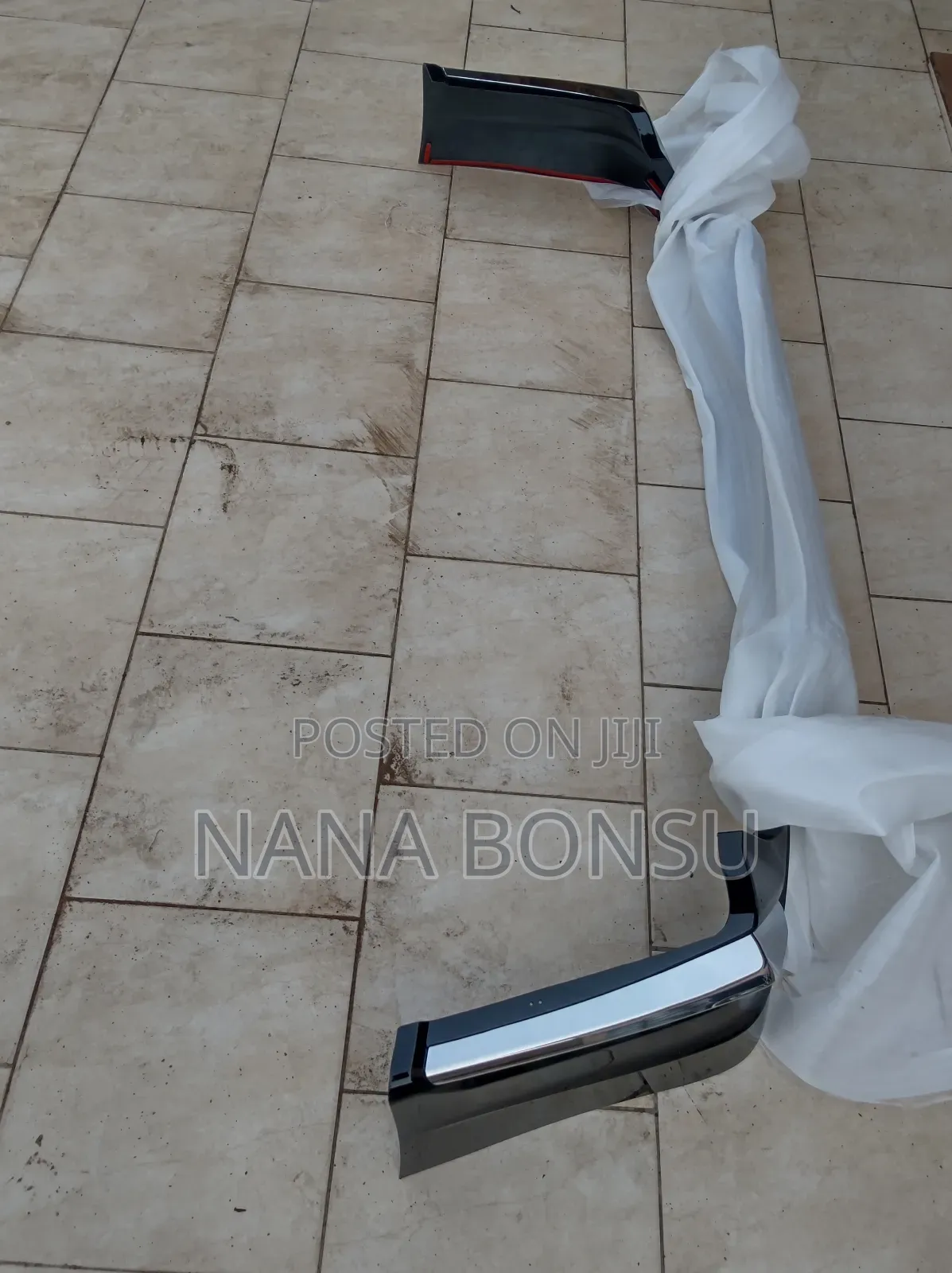 Brand New Toyota Prado 2021 Upwards Back Bumper Spoiler