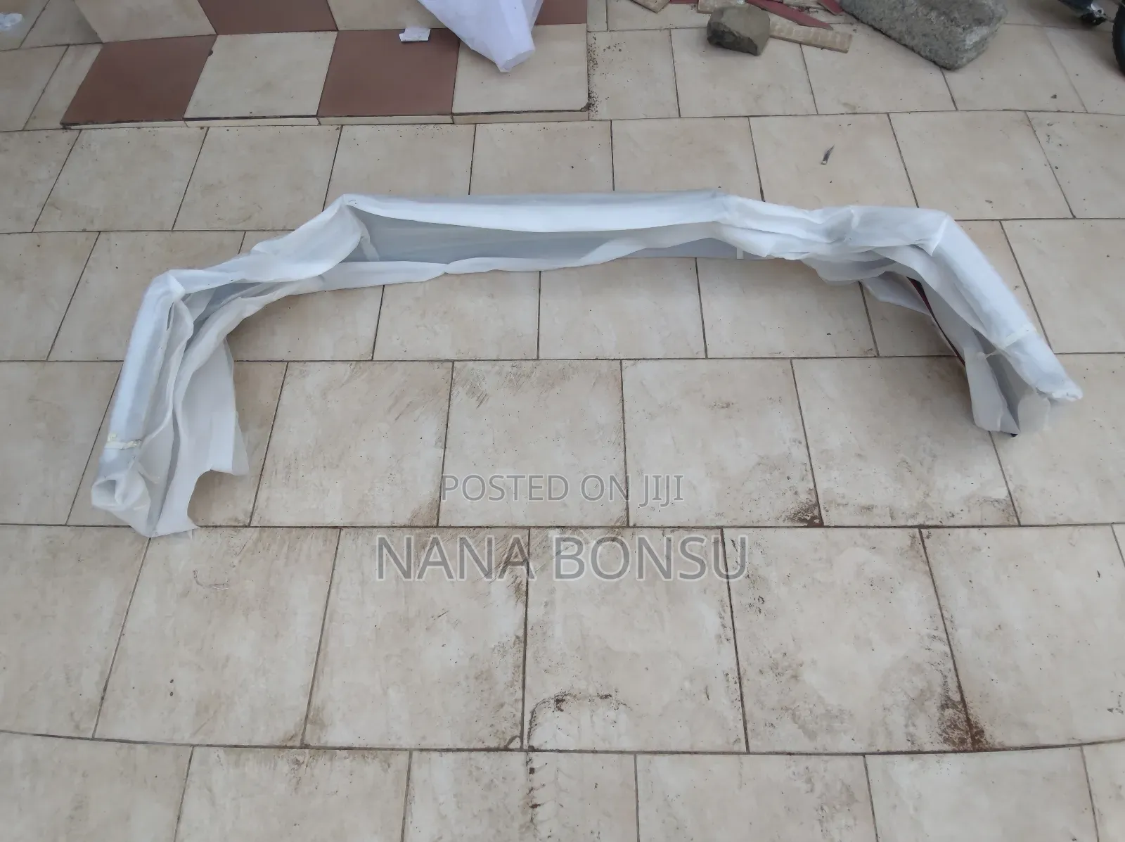 Brand New Toyota Prado 2021 Upwards Back Bumper Spoiler