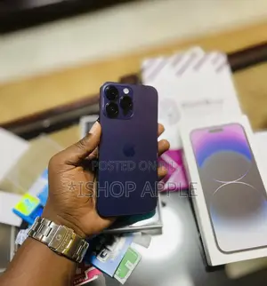 Apple iPhone 14 Pro Max 256 GB Purple