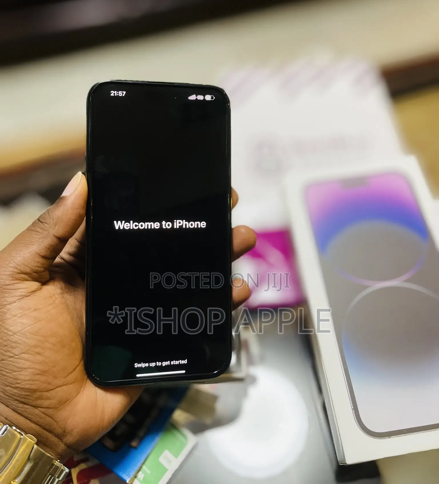 Apple iPhone 14 Pro Max 256 GB Purple