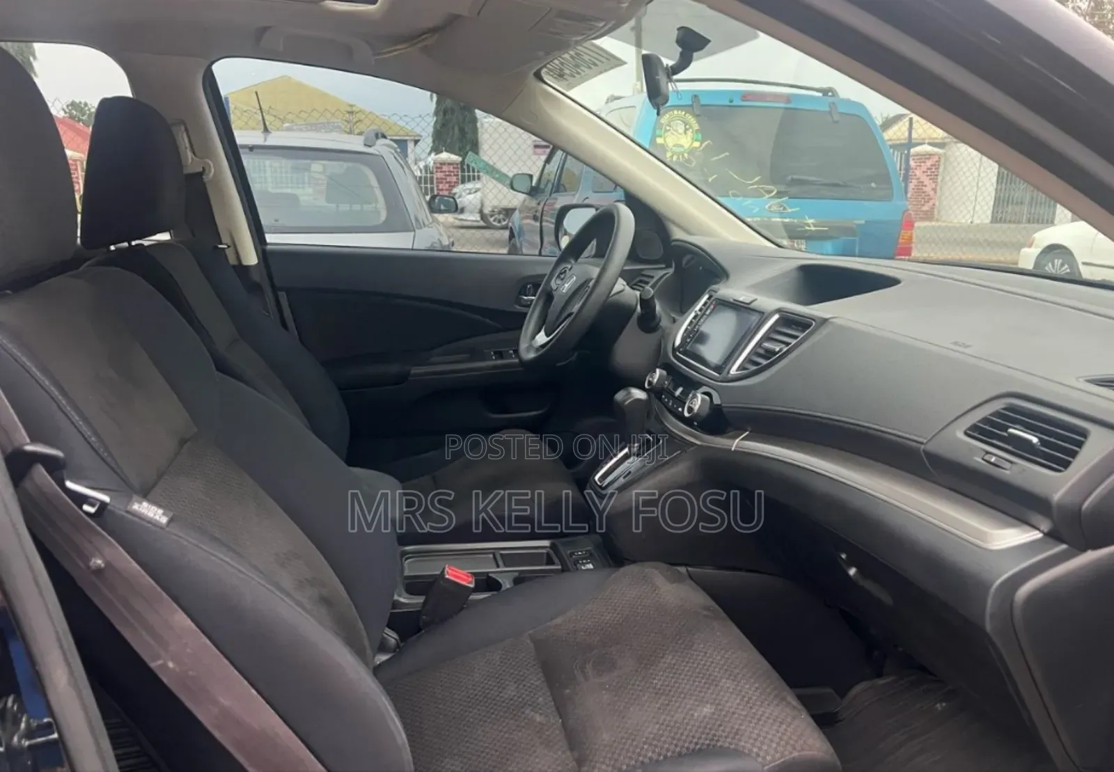 Honda CR-V 2015 Black