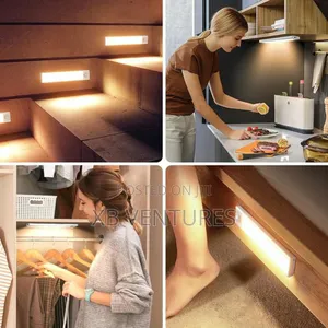 Mythco Under Cabinet Lighting Usb Charging Motion Sensor