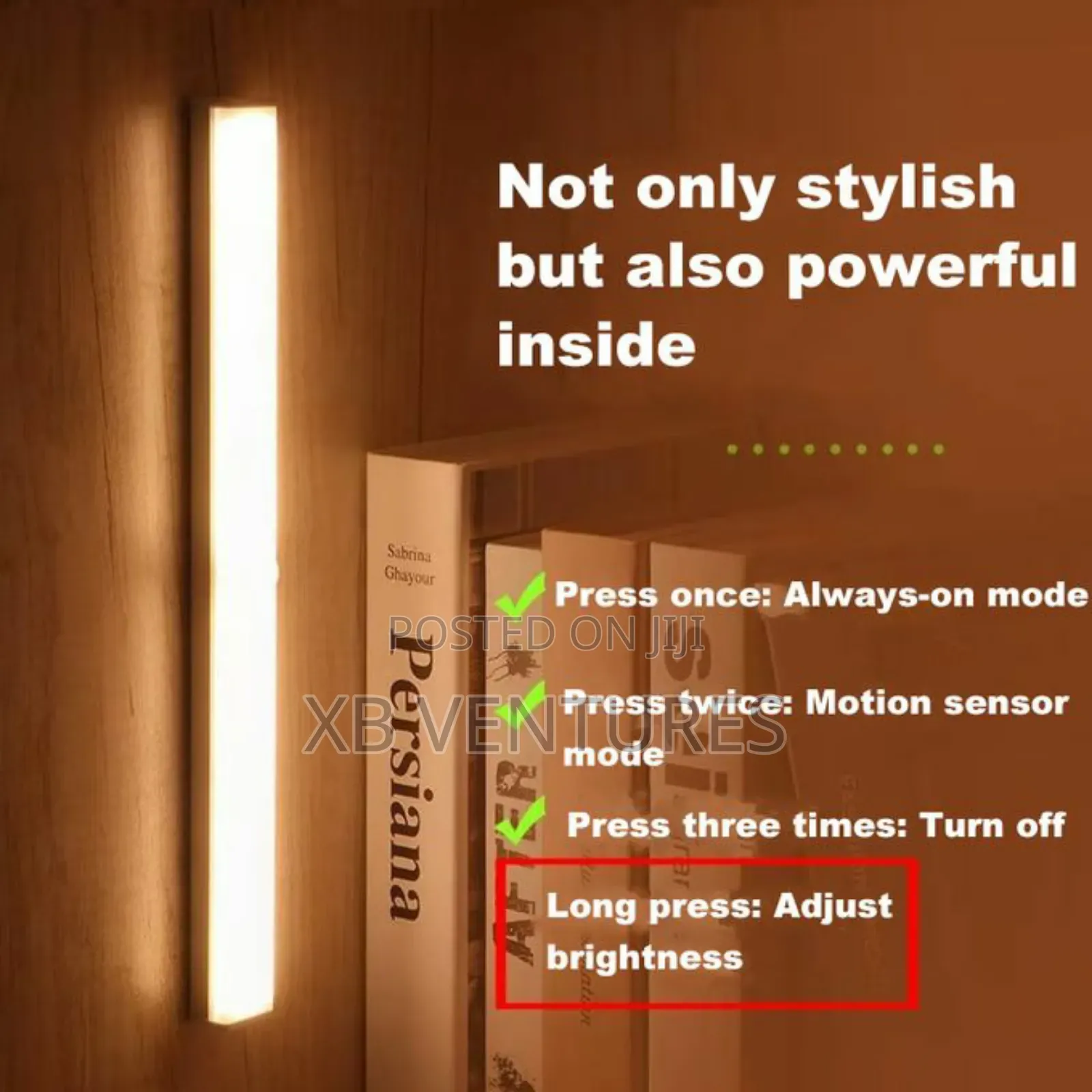 Mythco Under Cabinet Lighting Usb Charging Motion Sensor