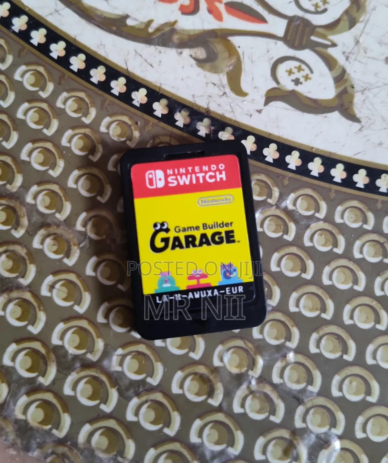 Game Builder Garage Switch Cartridge