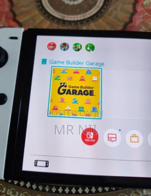 Game Builder Garage Switch Cartridge