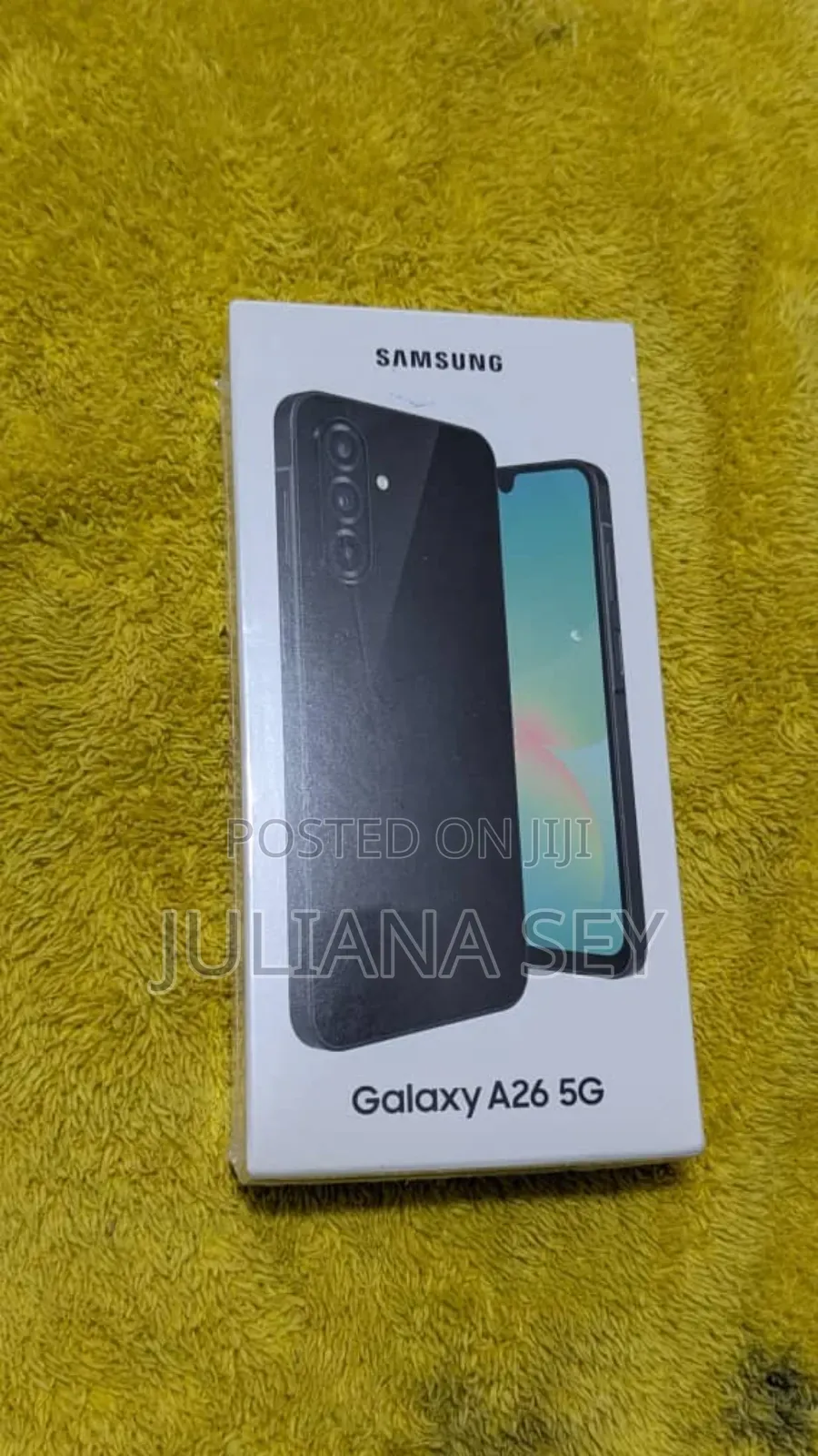 New Samsung Galaxy A26 256 GB Black