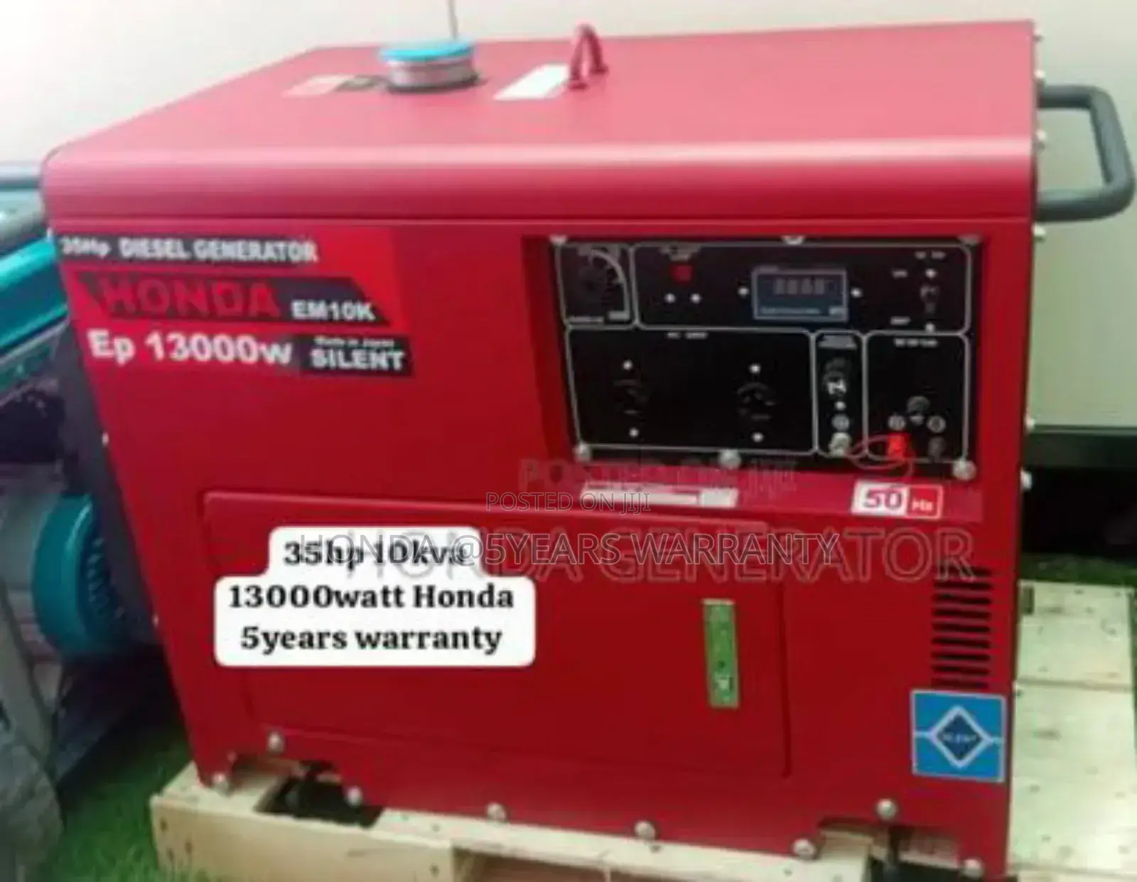 Power With Precision Honda 10kva 13000watt Generator 10kva