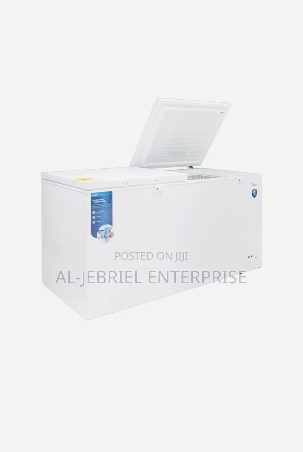 Midea 508liters Chest Freezer