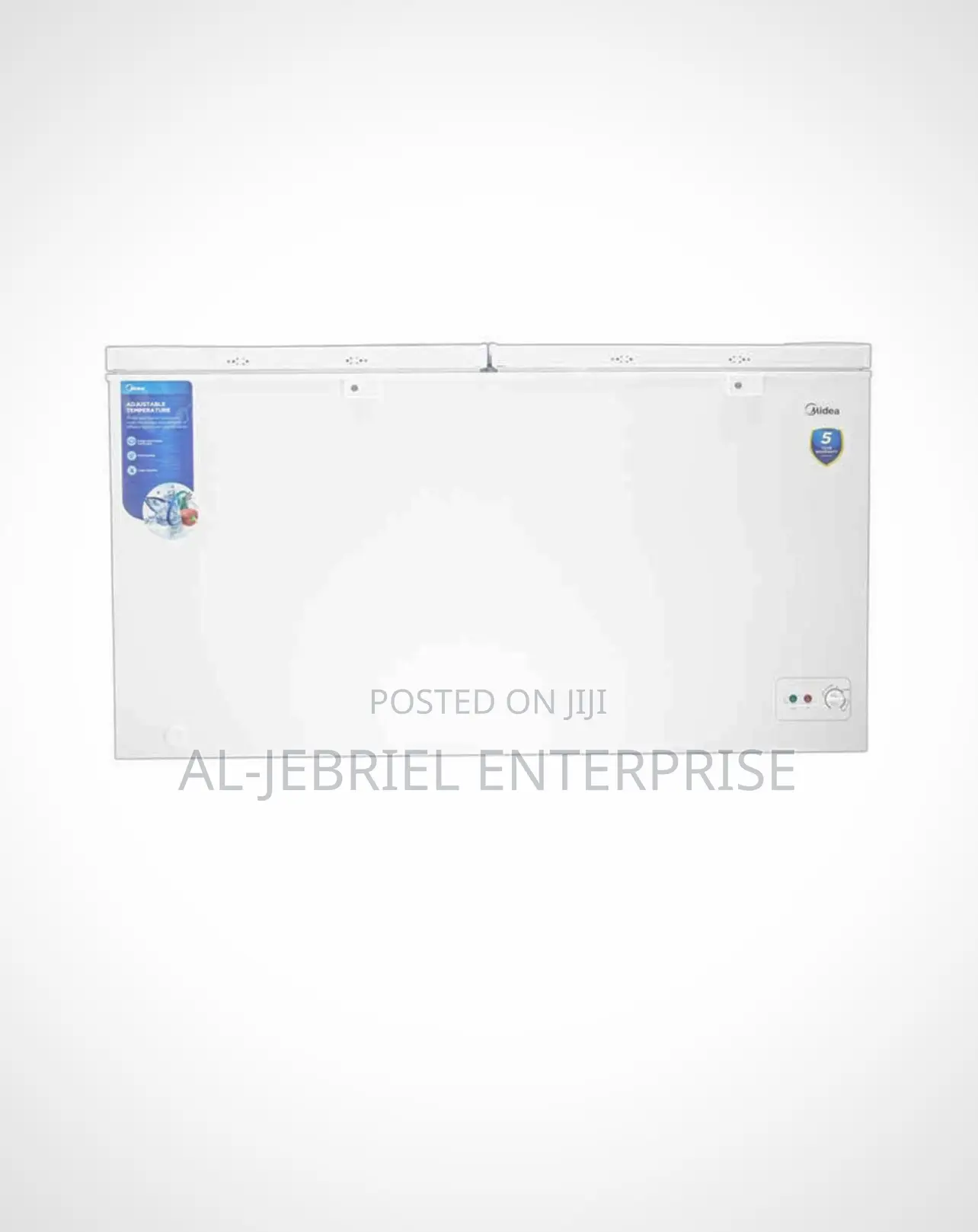 Midea 508liters Chest Freezer