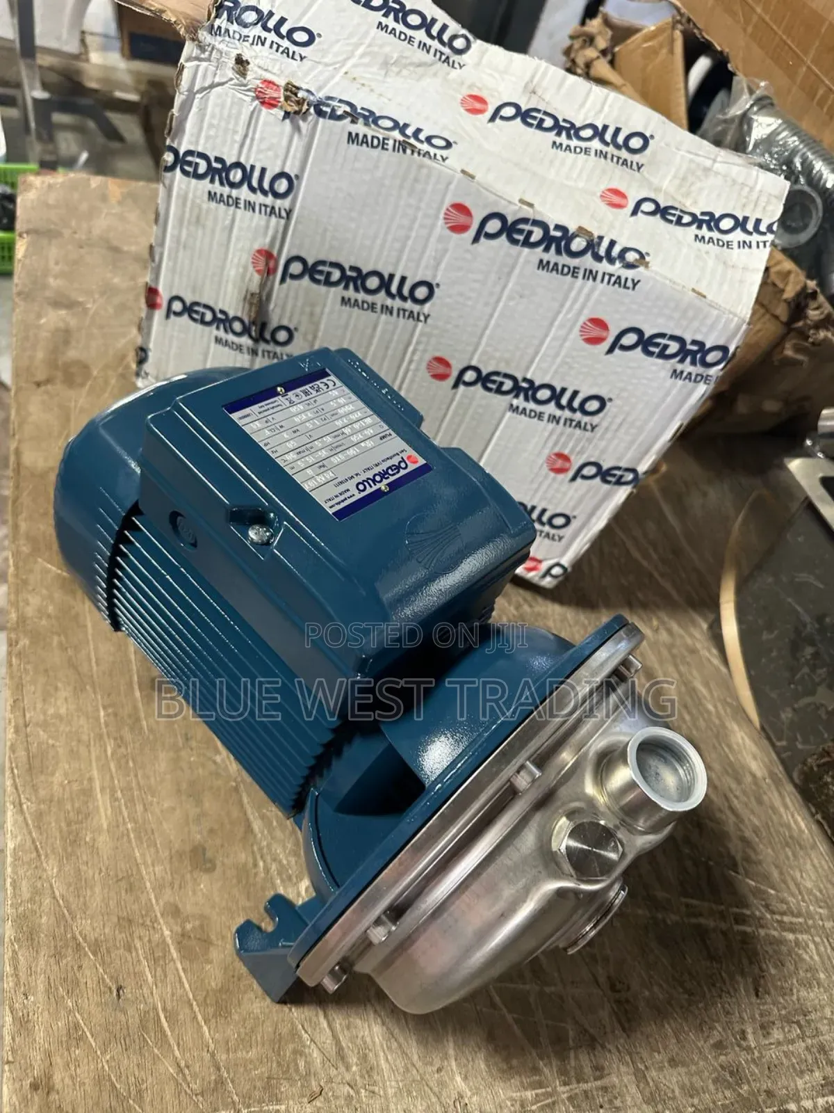 Pedrollo 2hp Stainless _ Pedrollo 2 Horsepower Pump