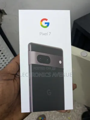 Google Pixel 7 128 GB Black