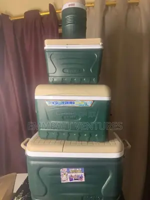 Ice Chest Set 4 Steps