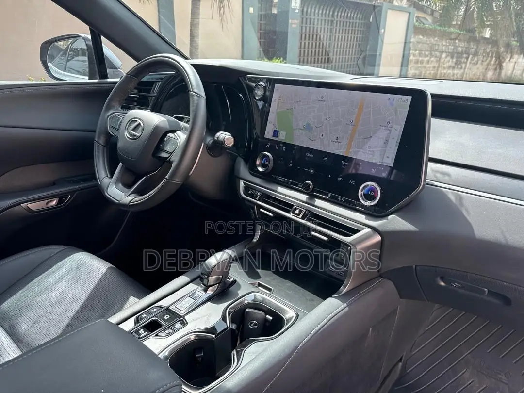 Lexus RX 350 2023 Silver