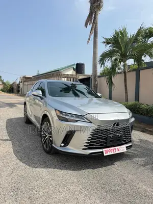 Lexus RX 350 2023 Silver