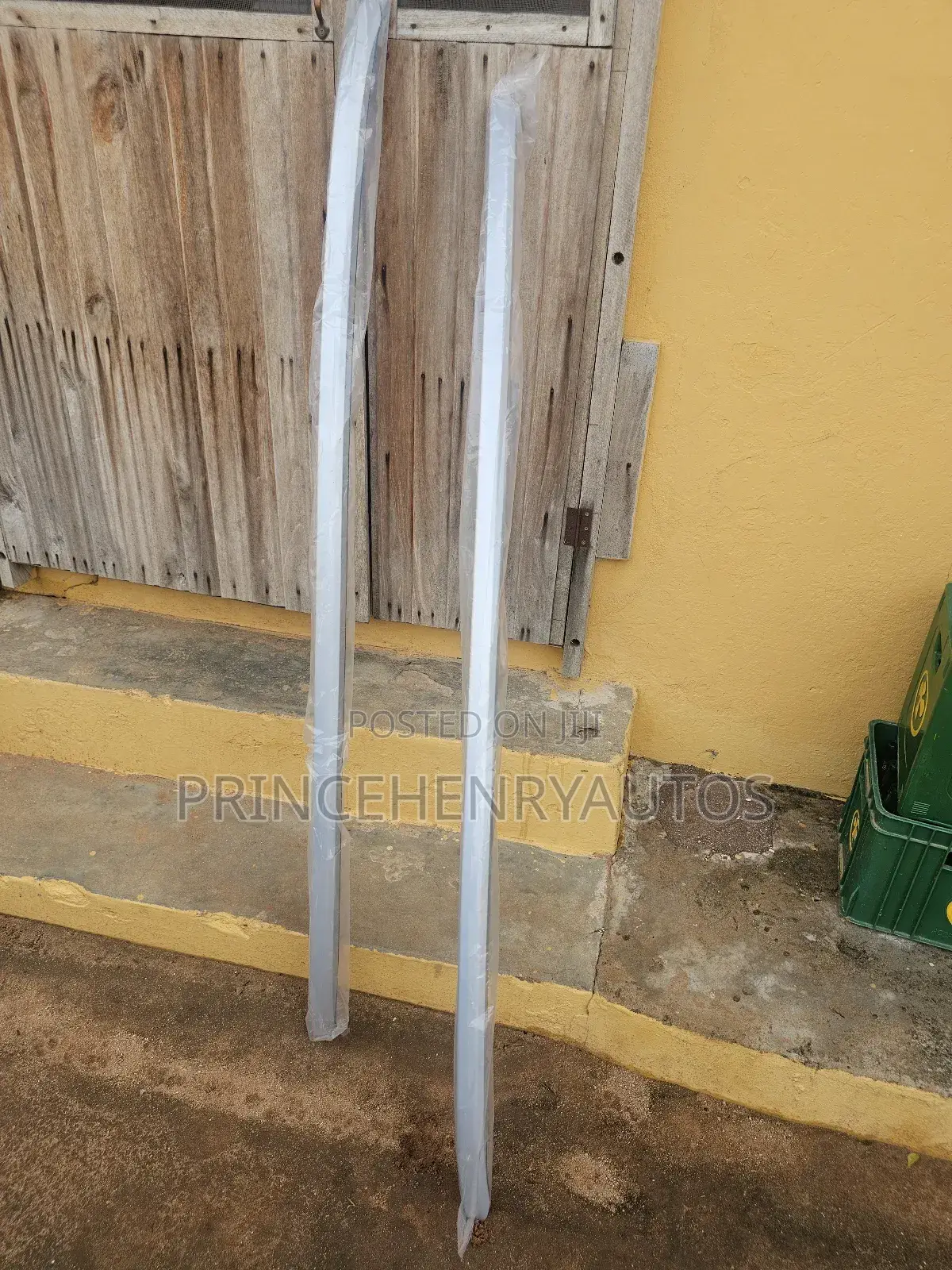 Honda Hr-v 2016-2022 Roof Rack Pair