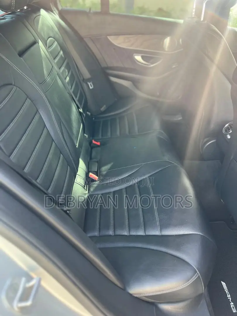 Mercedes-Benz C450 2016 Silver