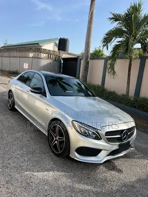 Mercedes-Benz C450 2016 Silver