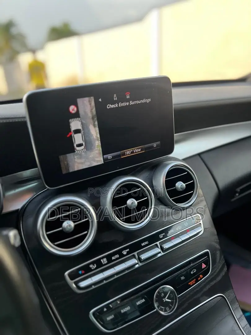 Mercedes-Benz C450 2016 Silver