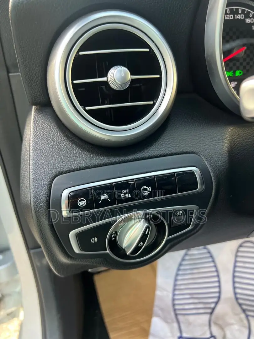 Mercedes-Benz C450 2016 Silver