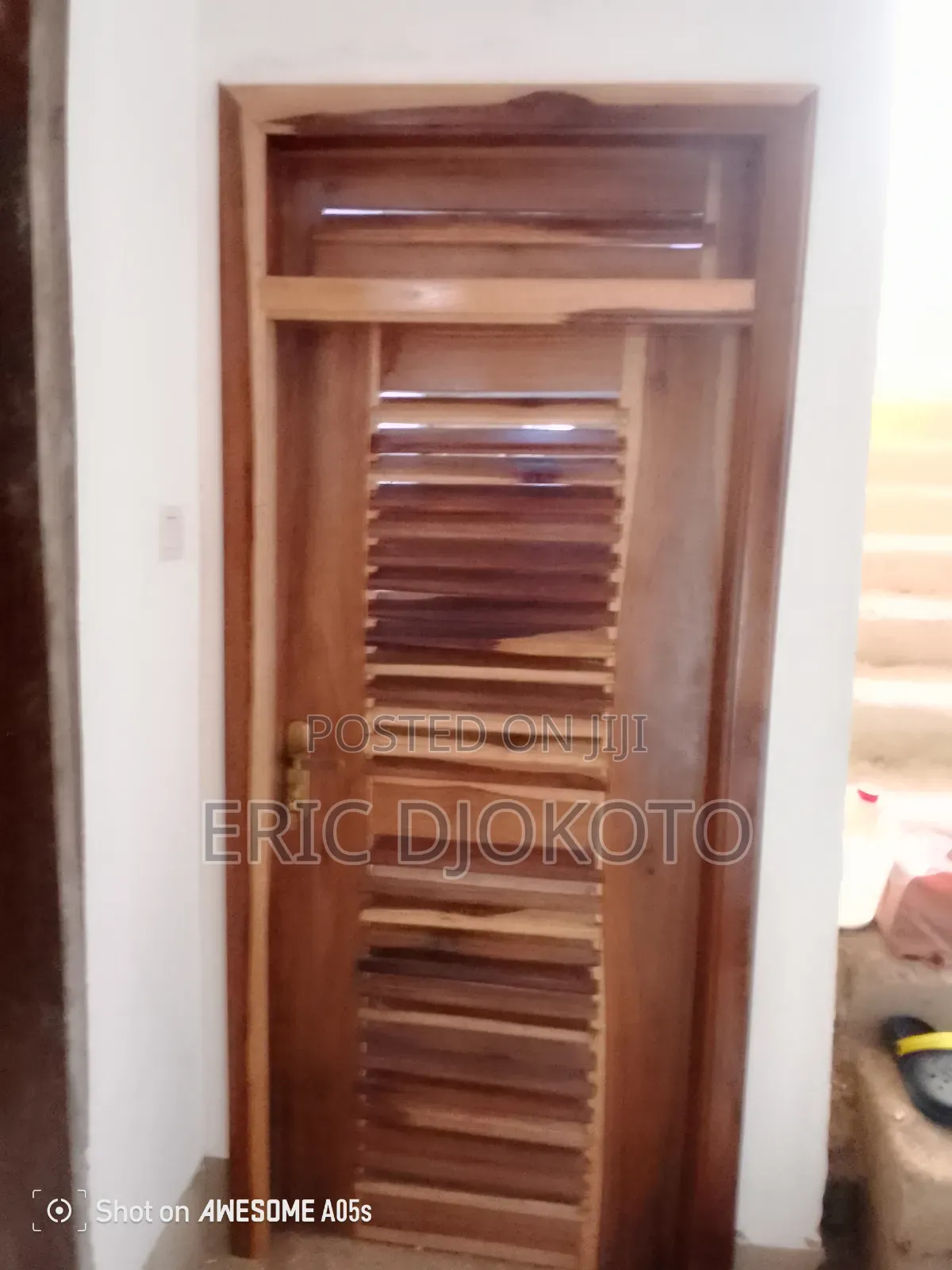 Ventilated Door