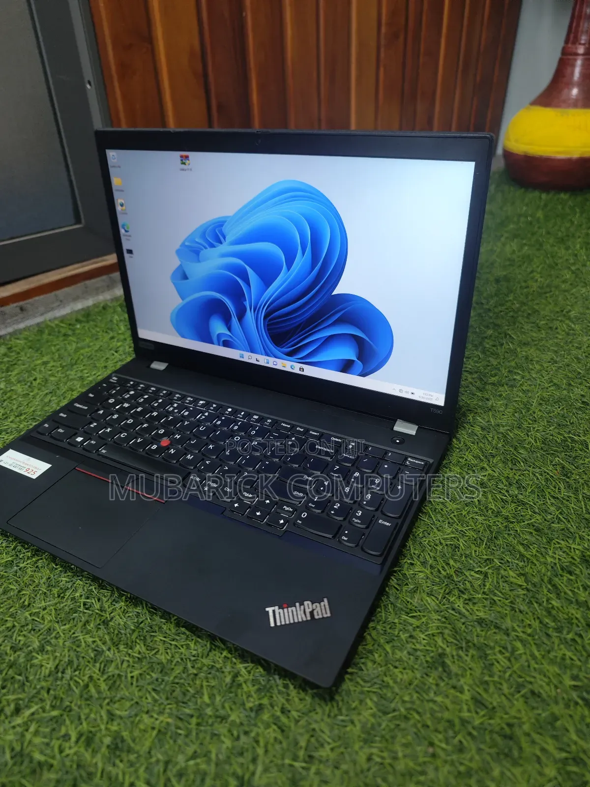 Laptop Lenovo ThinkPad T580 8GB Intel Core I5 SSD 256GB