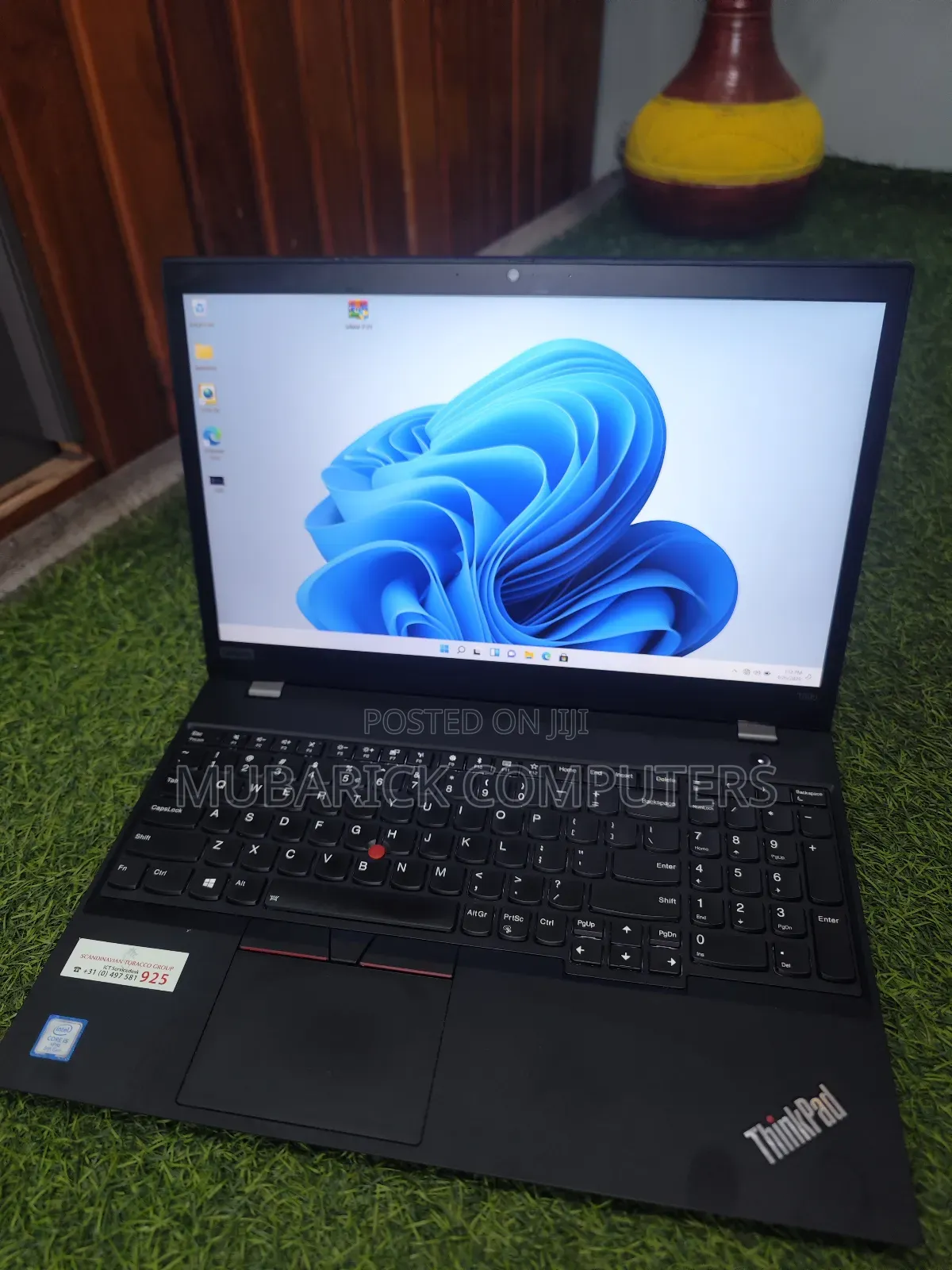 Laptop Lenovo ThinkPad T580 8GB Intel Core I5 SSD 256GB
