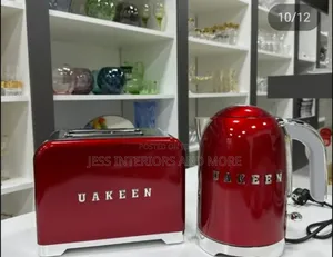 Kettle Toaster Set