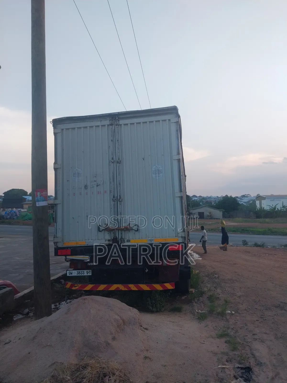 Iveco Eurocargo Truck